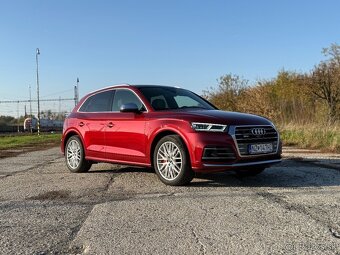 Audi SQ5 3.0 TFSi 355Ps B&O, MATRIX, PANO, HUD Tiptronic 8st - 4