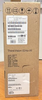 ThinkVision E24q-20 Lenovo - 4