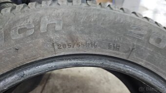 Pneumatiky BFGoodrich Zimné 205/55 R16 Winter 2 - 2ks - 4