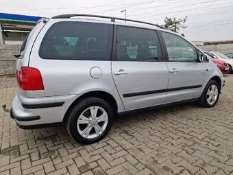 Predám Seat Alhambra 1.9 TDI 85 KW r.v.2010..7-miestna,Tažné - 4