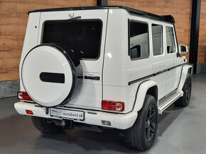 Mercedes-Benz G trieda 500 4x4 - 4