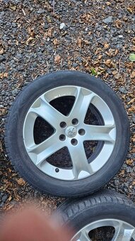 70. Sada letních kol 215/55 r17 Peugeot 5x108 - 4