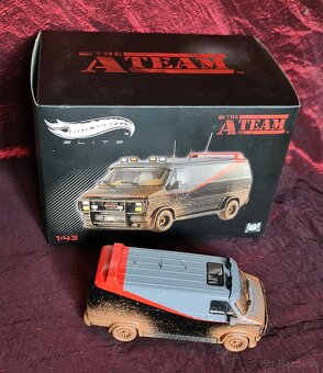 Hot Wheel Elite A-Team - 4