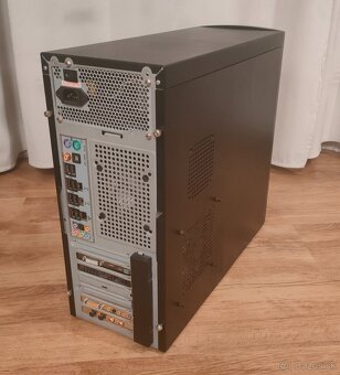 Herné PC AMD Phenom II X4 + príslušenstvo zdarma - 4