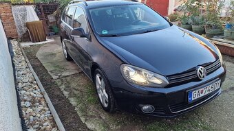 Volkswagen Golf 6 variant - 4