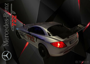 MERCEDES BENZ SLK 722 GT 1:10 - 4