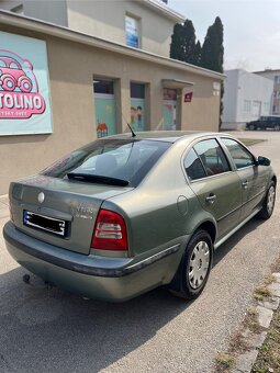 Škoda octavia 1.9 TDi 2003 - 4