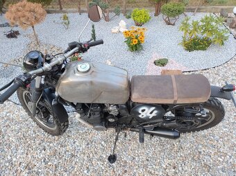 Yamaha Xj 600 Café racer Scrambler - 4