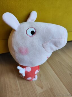 Peppa Pig plyšák 31 cm - 4