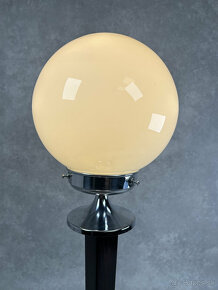 Art deco guľová náladová lampa 65cm - 4