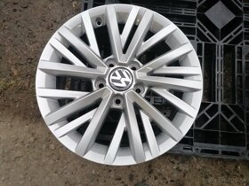 Alu sada = 5x112 = R16 = orig. VOLKSWAGEN T-ROC - 4