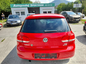 VW GOLF 6 1,2 TSi r.v. 2010 - 4