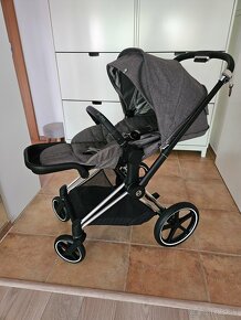 Cybex priam 2022 Manhattan Grey + vybavenie - 4