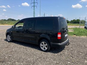 Volkswagen Caddy 2.0 TDI DSG,MAXI 7- miestne - 4