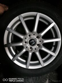 5x112 r16 plw pneu staršie zimne pasuje škoda seat vw - 4