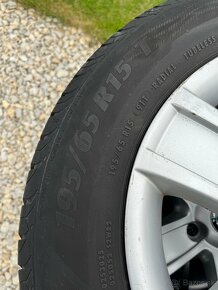 Letná sada alu diskov 5x112 R15 - 4