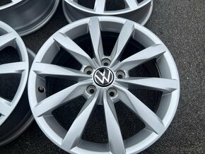 ORIGINAL VW GOLF/TOURAN DISKY 5x112 R17 TOP - 4