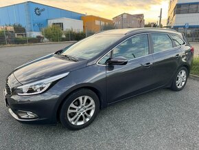 Kia Ceed SW 1.6 GDI 99kW | 117tkm, 2. maj, původ ČR - 4