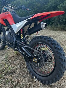 Predám Pitbike 125 xmotos xb33 - 4