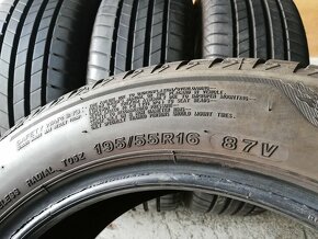 195/55 r16 letné pneumatiky BRIDGESTONE 6,5-7mm - 4