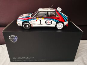 1:18 Kyosho, Lancia - 4