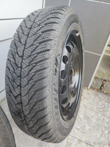 Predám zimné pneumatiky 155/65 R14 - 4