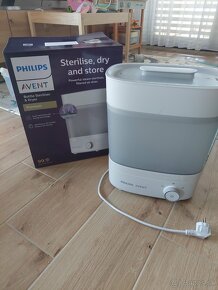 Philips Avent sterilizátor, ohrievačka a monitor dychu - 4