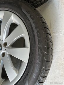 Elektróny so zimnými pneumatikami Pirelli na BMW - 4