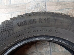 Zimné pneumatiky Continental 185/65 r15 - 4