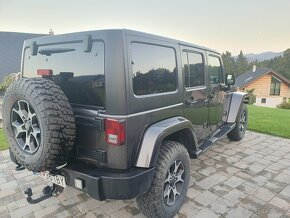 Jeep wrangler sahara - 4