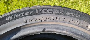 Predám zimné pneumatiky Hankook icept evo - 4