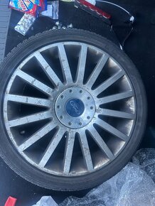 Predám disky Ford 5x108 r18 Sava 225/40 - 4