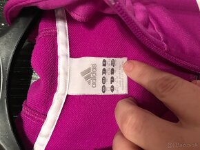 ADIDAS originál fuksia dámska mikinka S/M - 4