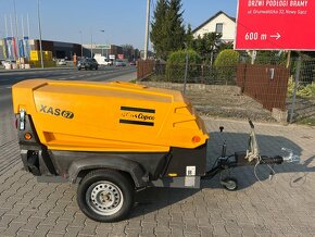 Kompresor skrutkový Atlas Copco XAS 67, Doosan Ingersoll - 4