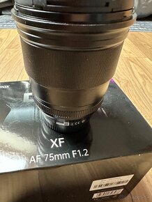 Viltrox xf 75mm f1.2 x mount fujifilm - 4