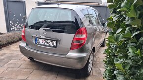 Mercedes A 150 Elegance 1,5 benzín 70 Kw 2008 75000 km - 4