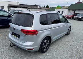 Volkswagen Touran 1.6 TDI COMFORTLINE nafta manuál 81 kw - 4