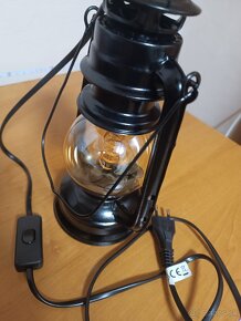 Nočná retro lampa - 4