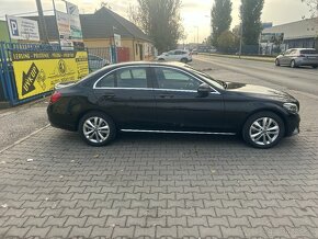 Mercedes-Benz C trieda Sedan 220 d 4MATIC A/T - 4