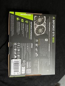 MSI Gtx 1650 4gb - 4