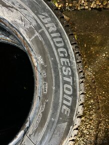 215/70R16 Bridgestone LM-80 EVO zimné - 2kusy - 4