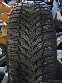 Predám zimný komplet 195/55r16 4x98 - 4