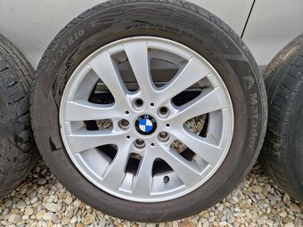 Elektrony bmw 5x120 205/55r16 - 4