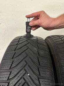 215/55 r17 Michelin alpin 6 zimné - 4