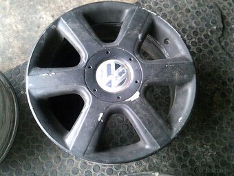 Alu disky Volkswagen 7Jx16, 5x112 - 4