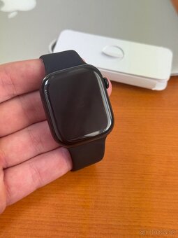 Apple Watch 10 46mm GPS - párkrát na ruke, rok záruka - 4