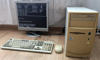 Predám Retro PC Am5x86 133 MHz (21) - 4