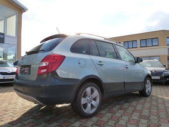 Škoda Fabia Combi 1.6 16V Scout ICE+WEBASTO  - 4