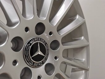 Mercedes A, B, C, E, GLA, alu disky 5x112 R19 ET38 - 4