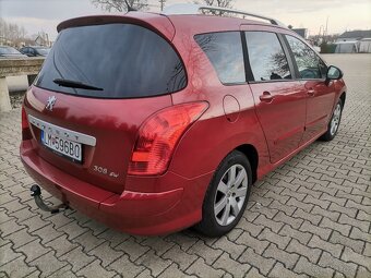 Peugeot 308 SW -   7 MIESTNE, BENZIN - 4